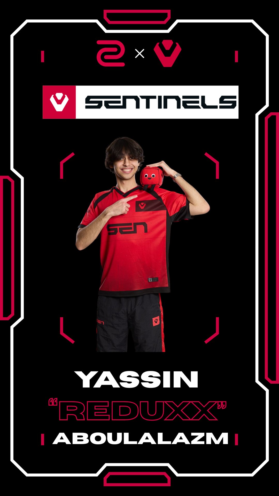 Sentinels x ZOWIE Esports Monitor Partnership | ZOWIE US